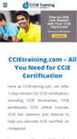 Mobile Screenshot of ccietraining.com